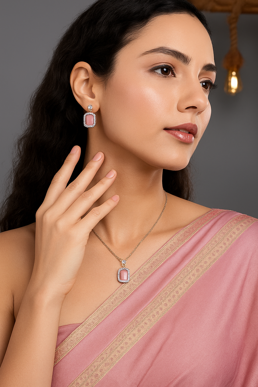The Rose Halo Set